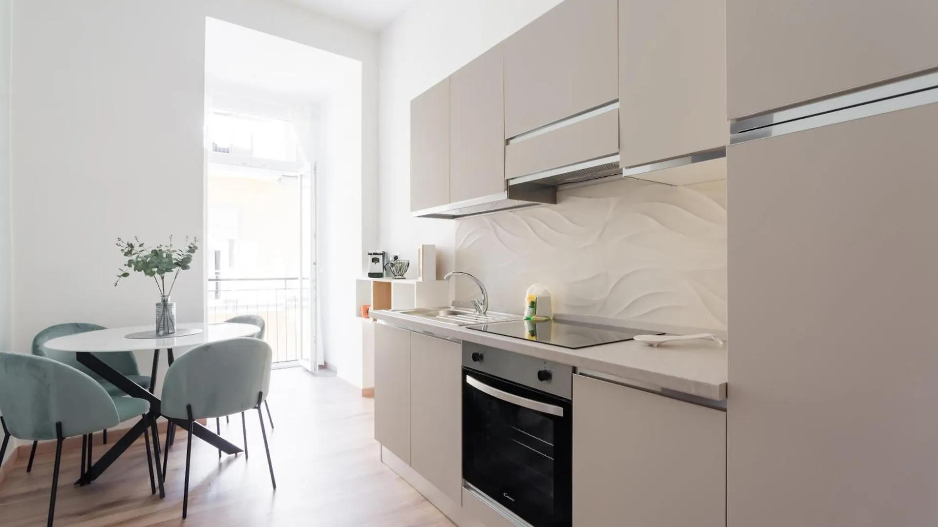 Apartment Ferienwohnung Metro Station By Dimorra Neapel Italien