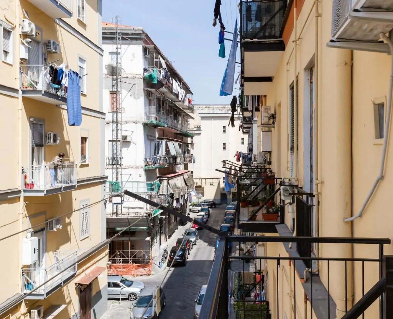 Metro Station By Dimorra Apartment Naples 0*,